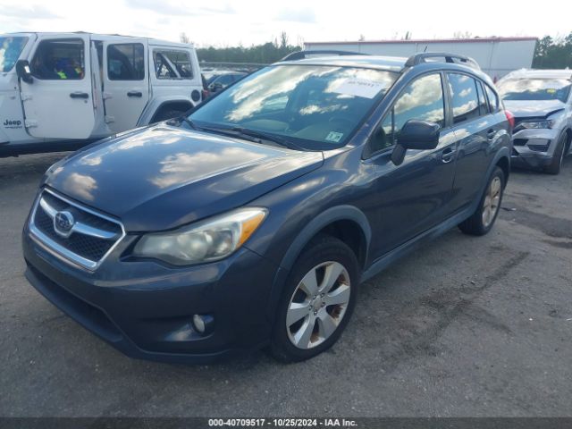 JF2GPAGC6E8264219 Subaru Xv Crosstrek 2.0i Limited