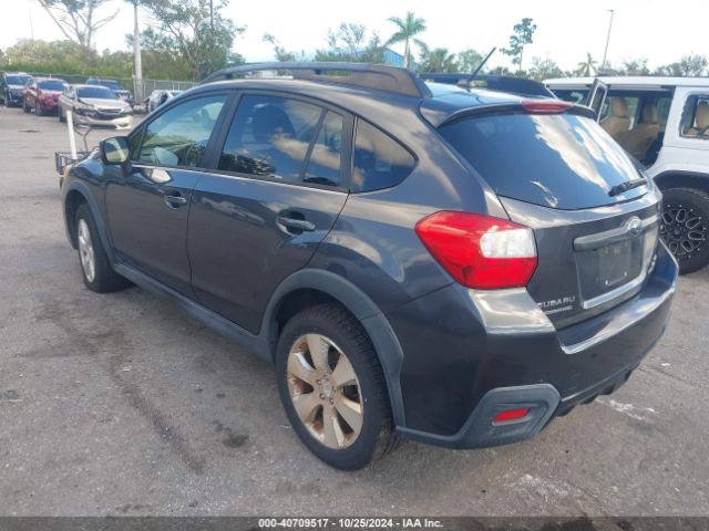 JF2GPAGC6E8264219 Subaru Xv Crosstrek 2.0i Limited