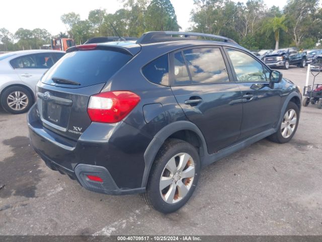 JF2GPAGC6E8264219 Subaru Xv Crosstrek 2.0i Limited