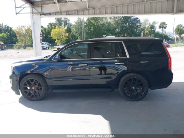1GYS4BKJ0FR267913 Cadillac Escalade Luxury