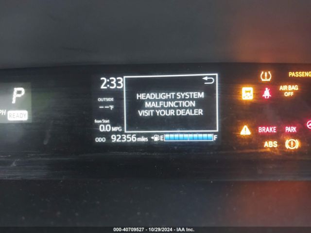 JTDKDTB37J1606137 Toyota Prius C Two