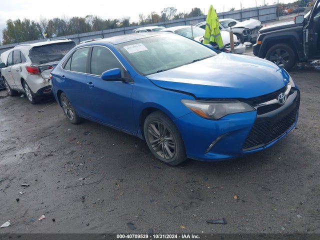 Toyota CAMRY SE 2017 4T1BF1FK5HU737250 Image 1