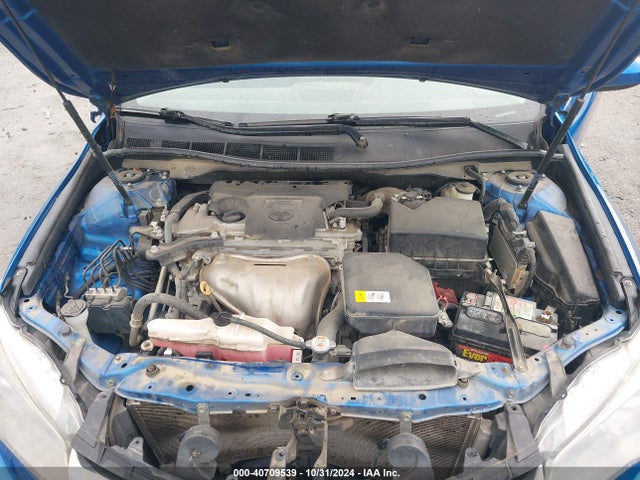 Toyota CAMRY SE 2017 4T1BF1FK5HU737250 Image 10
