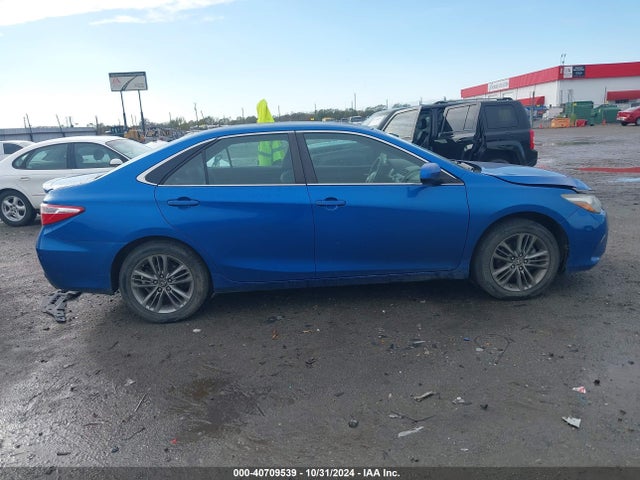 Toyota CAMRY SE 2017 4T1BF1FK5HU737250 Image 13