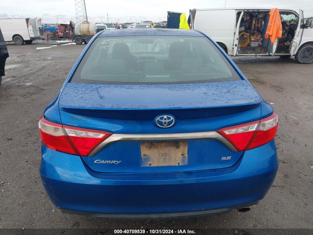 Toyota CAMRY SE 2017 4T1BF1FK5HU737250 Image 16