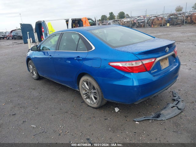 Toyota CAMRY SE 2017 4T1BF1FK5HU737250 Image 3