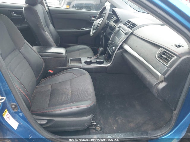 Toyota CAMRY SE 2017 4T1BF1FK5HU737250 Image 5