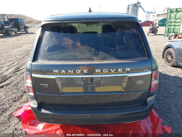 SALGS2SEXLA577672 Land Rover Range Rover P525 Hse