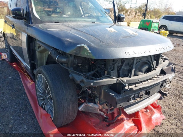 SALGS2SEXLA577672 Land Rover Range Rover P525 Hse