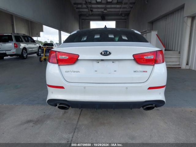 5XXGR4A64EG328185 KIA Optima Sx Turbo