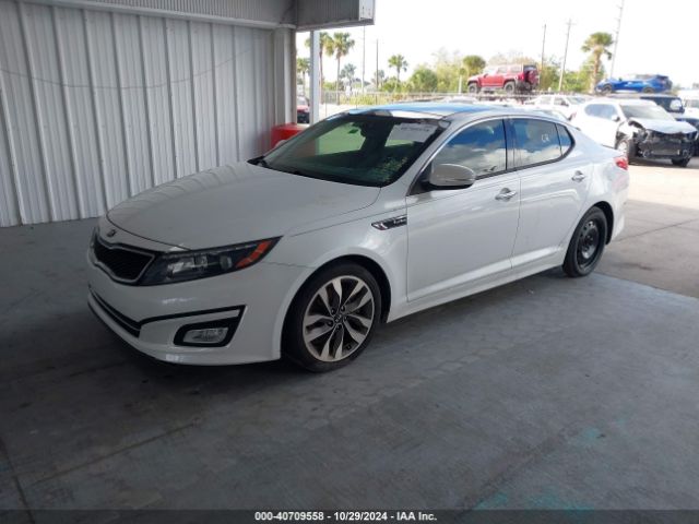 5XXGR4A64EG328185 KIA Optima Sx Turbo