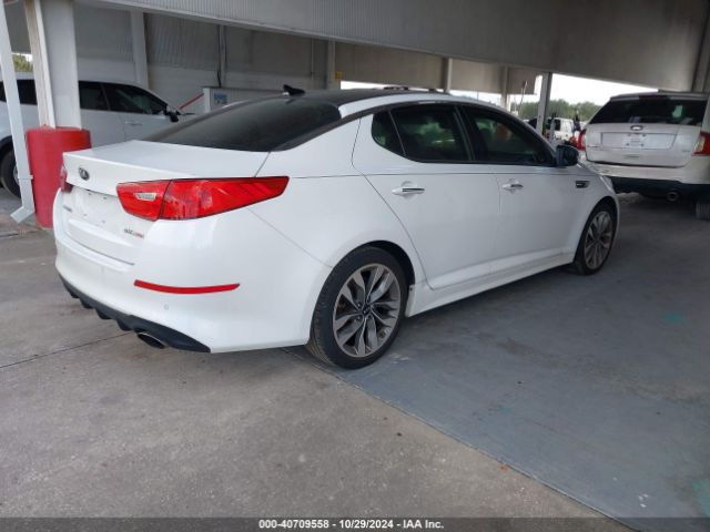 5XXGR4A64EG328185 KIA Optima Sx Turbo