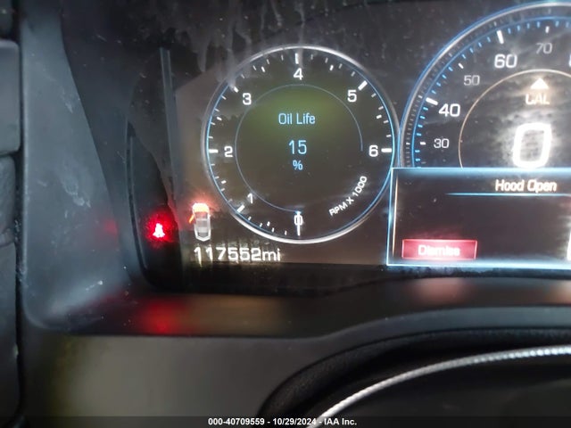 1GYS3SKJ1FR557757 Cadillac Escalade Esv Luxury