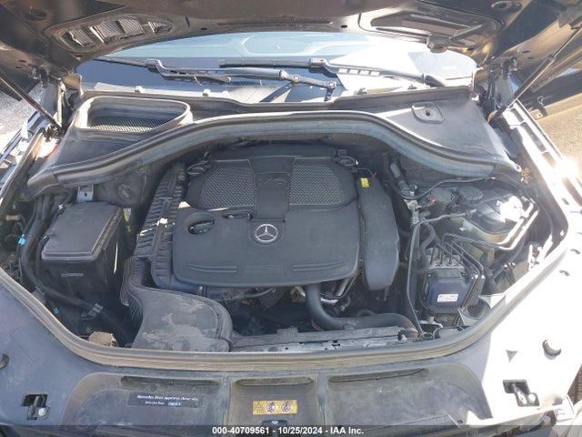 Mercedes-Benz Ml 350 4matic 2015 4JGDA5HB5FA564470 Image 10