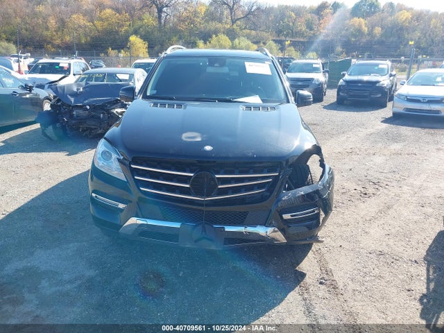 Mercedes-Benz Ml 350 4matic 2015 4JGDA5HB5FA564470 Image 12