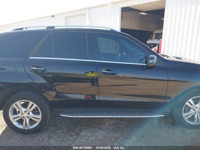 Mercedes-Benz Ml 350 4matic 2015 4JGDA5HB5FA564470 Image 13