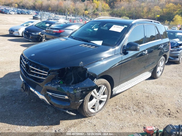 4JGDA5HB5FA564470 Mercedes-Benz Ml 350 4matic