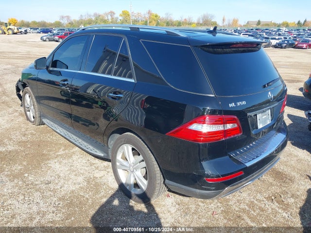Mercedes-Benz Ml 350 4matic 2015 4JGDA5HB5FA564470 Image 3