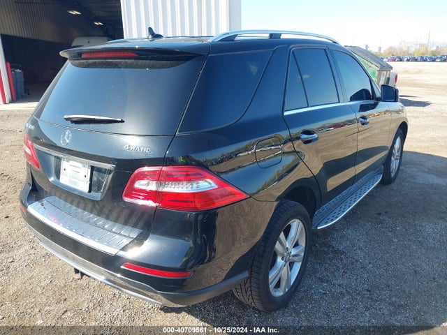 Mercedes-Benz Ml 350 4matic 2015 4JGDA5HB5FA564470 Image 4
