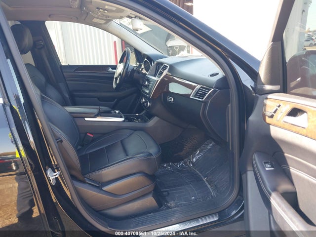 Mercedes-Benz Ml 350 4matic 2015 4JGDA5HB5FA564470 Image 5