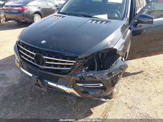 Mercedes-Benz Ml 350 4matic 2015 4JGDA5HB5FA564470 Image 6