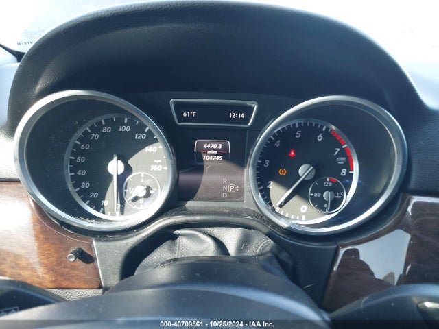 Mercedes-Benz Ml 350 4matic 2015 4JGDA5HB5FA564470 Image 7