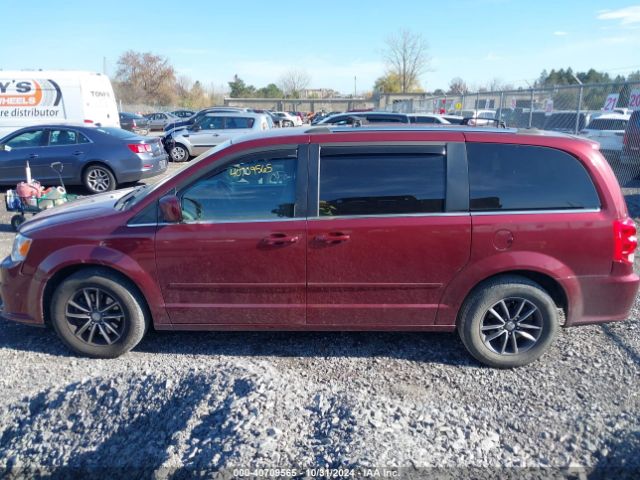 2C4RDGCG6HR859480 Dodge Grand Caravan Sxt
