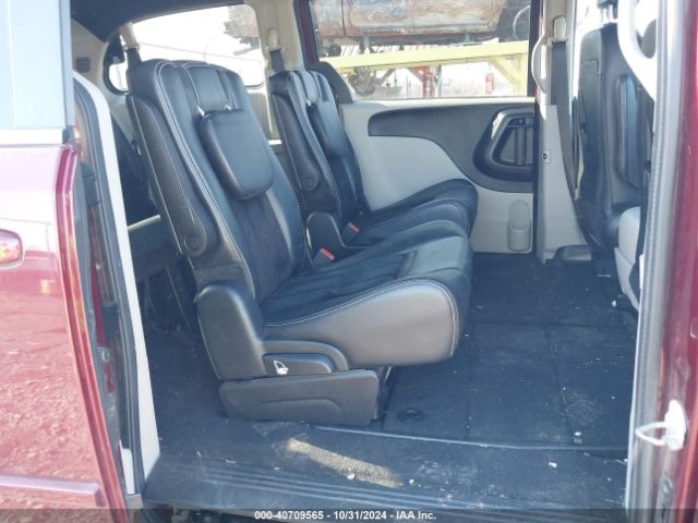 2C4RDGCG6HR859480 Dodge Grand Caravan Sxt