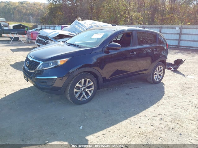 KIA Sportage Lx 2016 KNDPB3AC1G7838817 Image 2