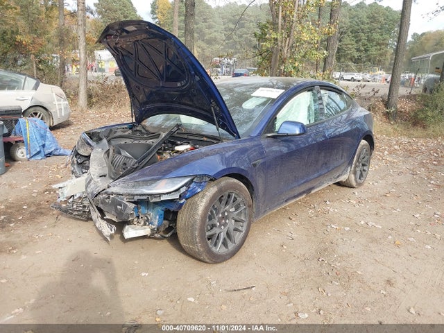 2024 TESLA MODEL 3 5YJ3E1EAXRF784319 Photo 1