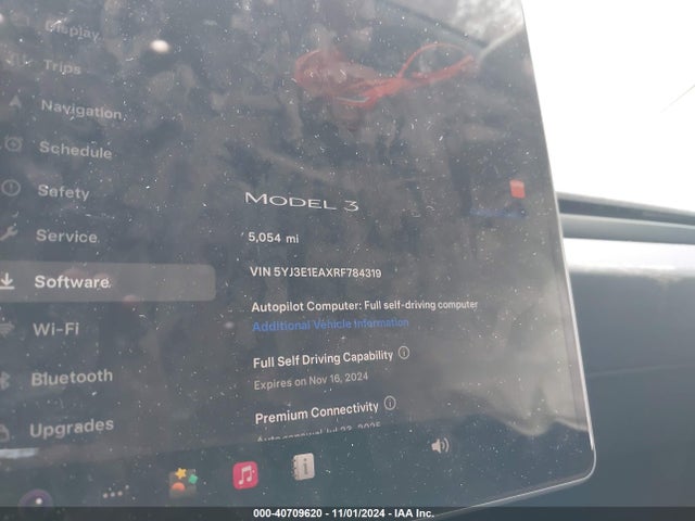 2024 TESLA MODEL 3 5YJ3E1EAXRF784319 Photo 6
