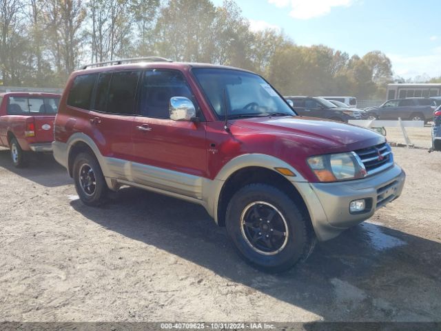2001 MITSUBISHI MONTERO JA4MW51R71J017491 Photo 0