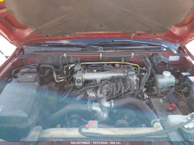 2001 MITSUBISHI MONTERO JA4MW51R71J017491 Photo 9