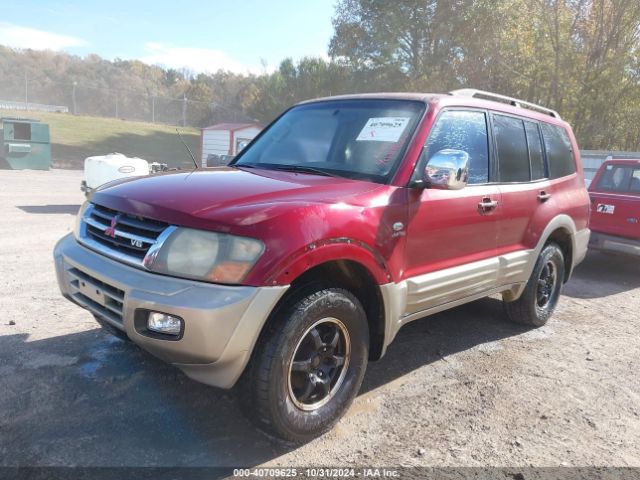 2001 MITSUBISHI MONTERO JA4MW51R71J017491 Photo 1