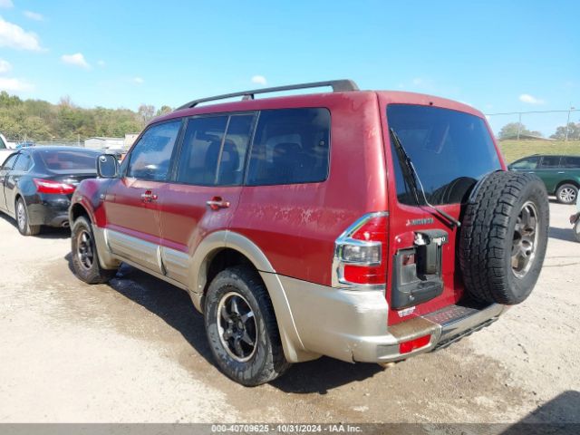 2001 MITSUBISHI MONTERO JA4MW51R71J017491 Photo 2