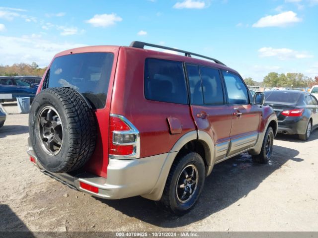 2001 MITSUBISHI MONTERO JA4MW51R71J017491 Photo 3