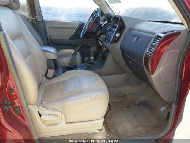 2001 MITSUBISHI MONTERO JA4MW51R71J017491 Photo 4