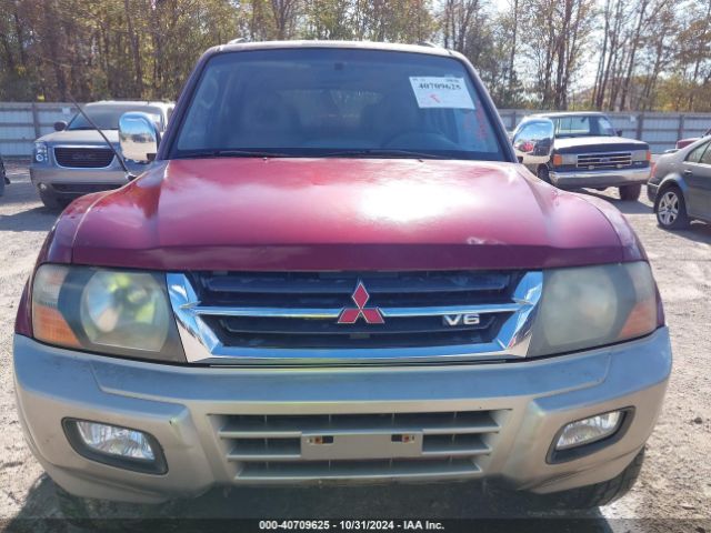 2001 MITSUBISHI MONTERO JA4MW51R71J017491 Photo 5