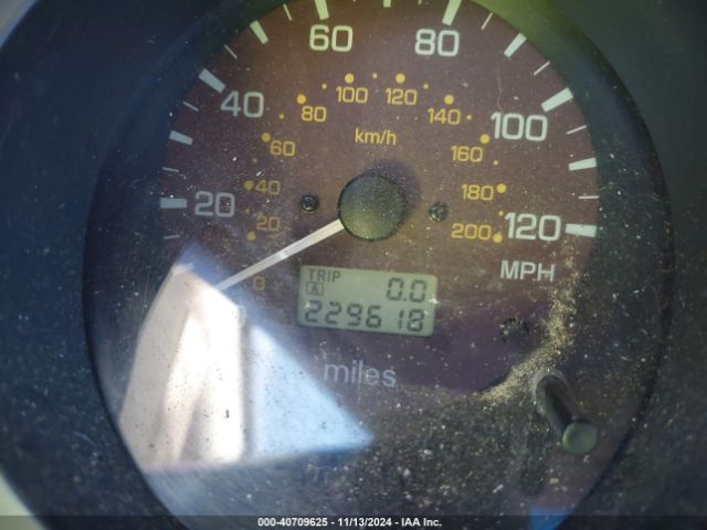 2001 MITSUBISHI MONTERO JA4MW51R71J017491 Photo 6