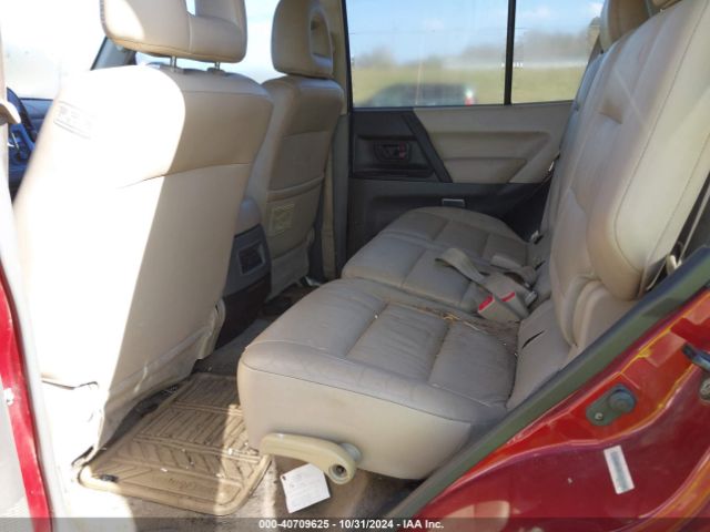 2001 MITSUBISHI MONTERO JA4MW51R71J017491 Photo 7