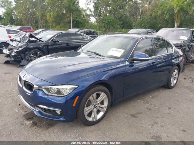 BMW 328I 2016 WBA8E9C5XGK647985 Image 2
