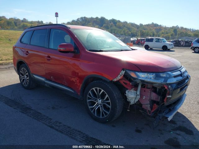 2016 MITSUBISHI OUTLANDER JA4AD3A37GZ036013 Photo 0
