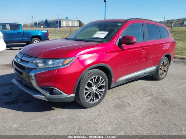 2016 MITSUBISHI OUTLANDER JA4AD3A37GZ036013 Photo 1