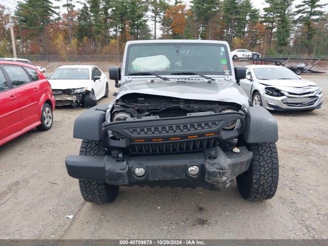 1C4AJWAG0EL100914 Jeep Wrangler Sport