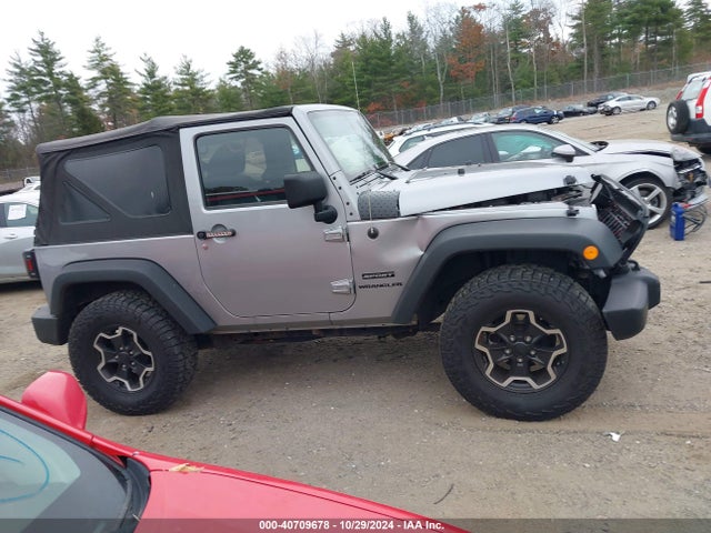 1C4AJWAG0EL100914 Jeep Wrangler Sport