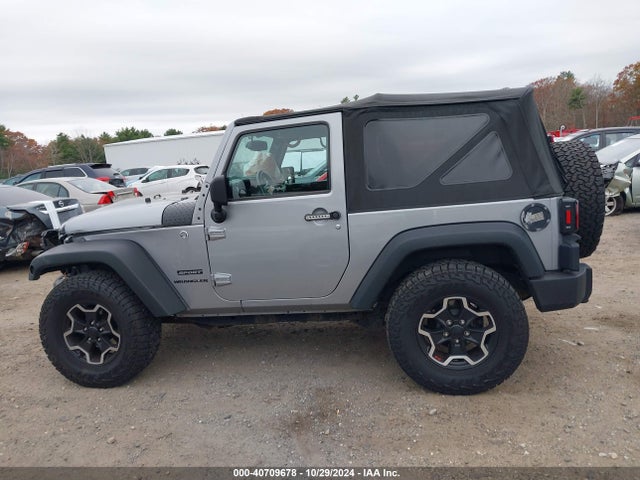 1C4AJWAG0EL100914 Jeep Wrangler Sport