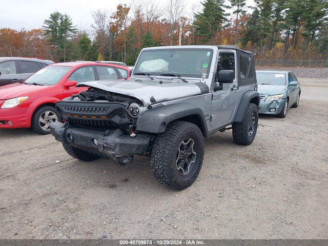 1C4AJWAG0EL100914 Jeep Wrangler Sport