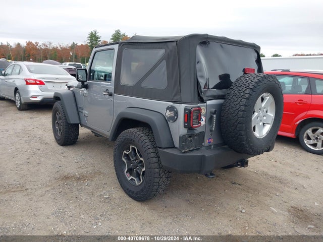 1C4AJWAG0EL100914 Jeep Wrangler Sport