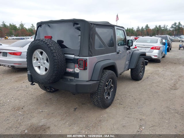 1C4AJWAG0EL100914 Jeep Wrangler Sport