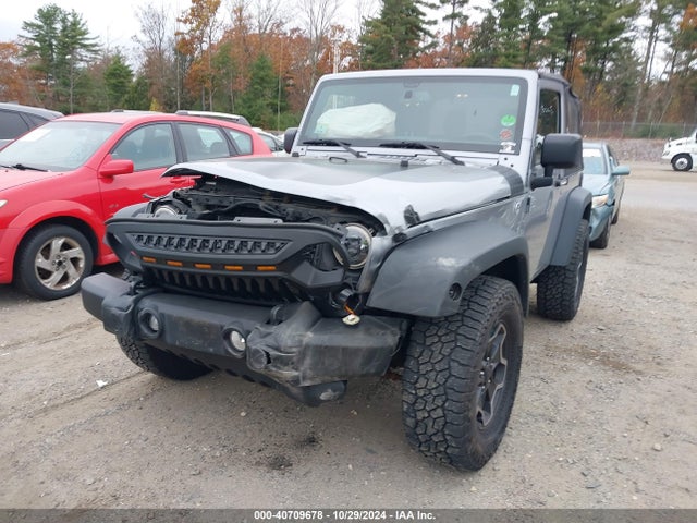 1C4AJWAG0EL100914 Jeep Wrangler Sport